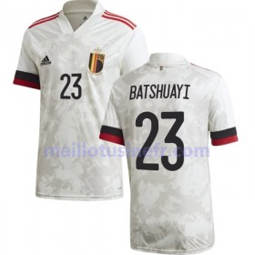 Maillot de Foot Belgique Batshuayi 23 Extérieur UEFA EURO 2020